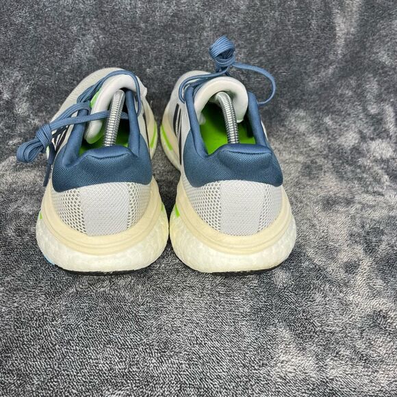Adidas SolarGlide Running Shoes Men’s 11.5 Gray Blue Boost Continental Rubber main image 4